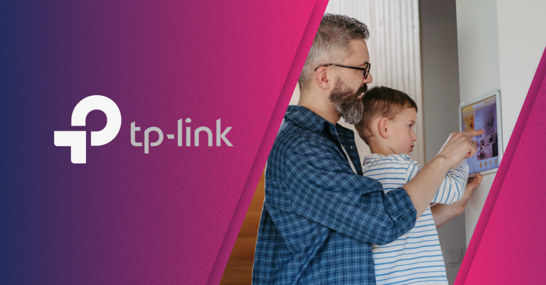 TP Link case study from Trevant on security system