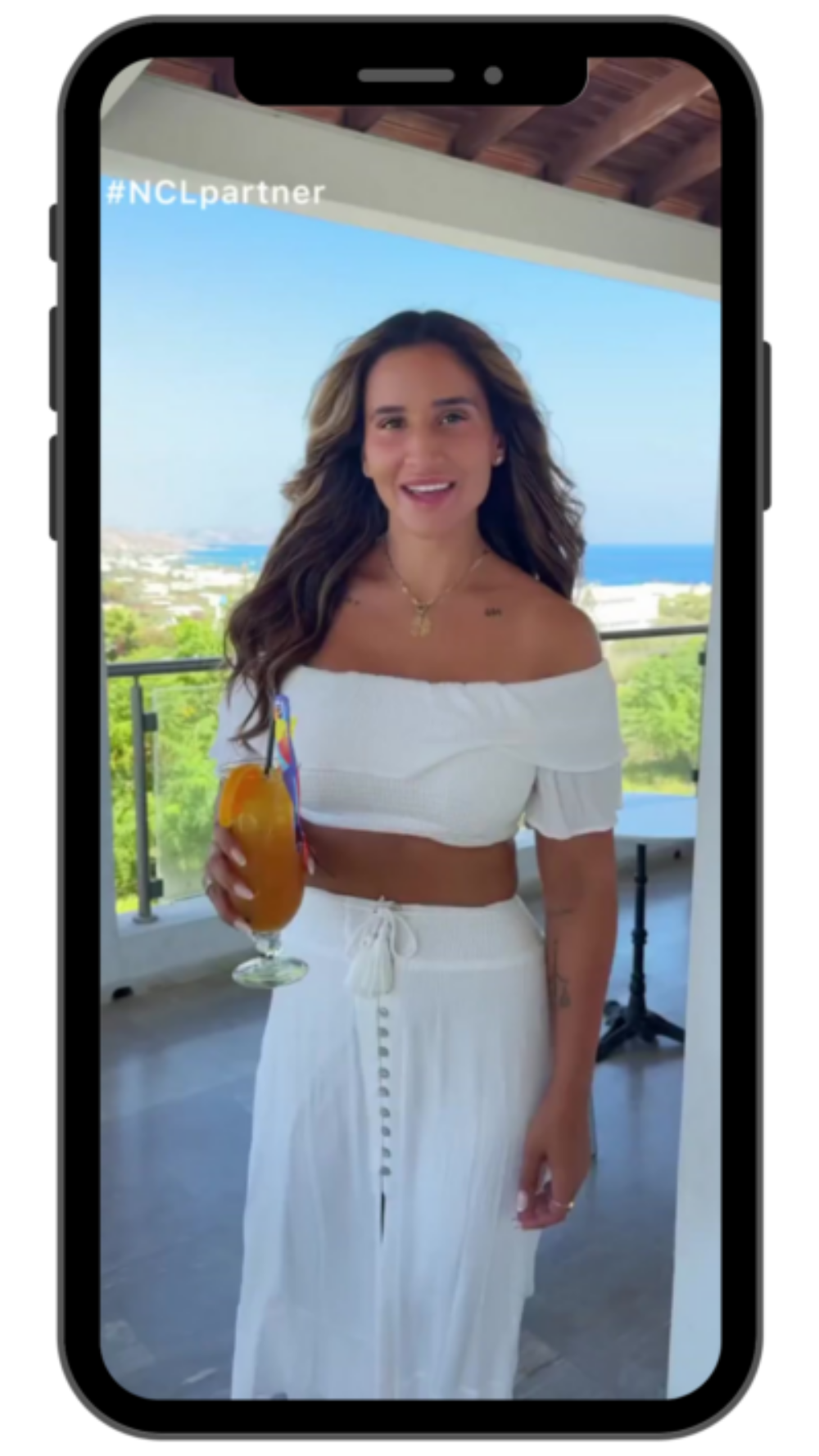 Norwegian Cruise Line Creator campaign